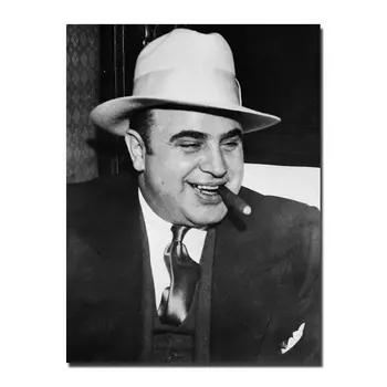 AL CAPONE Poster Art Silk Chicago Mafia Poster Art SILK POSTER Decorative Wall painting 24x36inch
AL CAPONE Poster Art Silk Chicago Mafia Poster Art SILK POSTER Decorative Wall painting 24x36inch