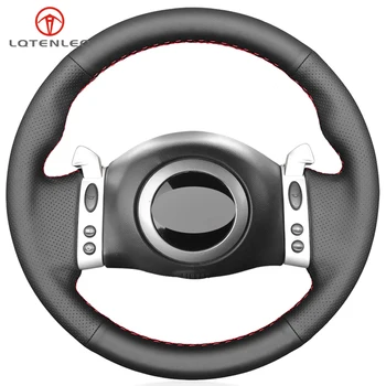 LQTENLEO Black Artificial Leather Car Steering Wheel Cover for Mini Coupe 2001-2006 Convertible 2004-2008 Mini R50 R53 R60
LQTENLEO Black Artificial Leather Car Steering Wheel Cover for Mini Coupe 2001-2006 Convertible 2004-2008 Mini R50 R53 R60