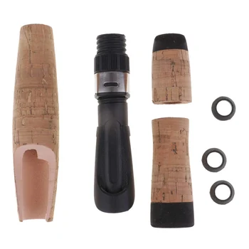 Fishing Rod Cork Handle & Reel Seat Set Jigging Casting Building Repair Rods 
Fishing Rod Cork Handle & Reel Seat Set Jigging Casting Building Repair Rods