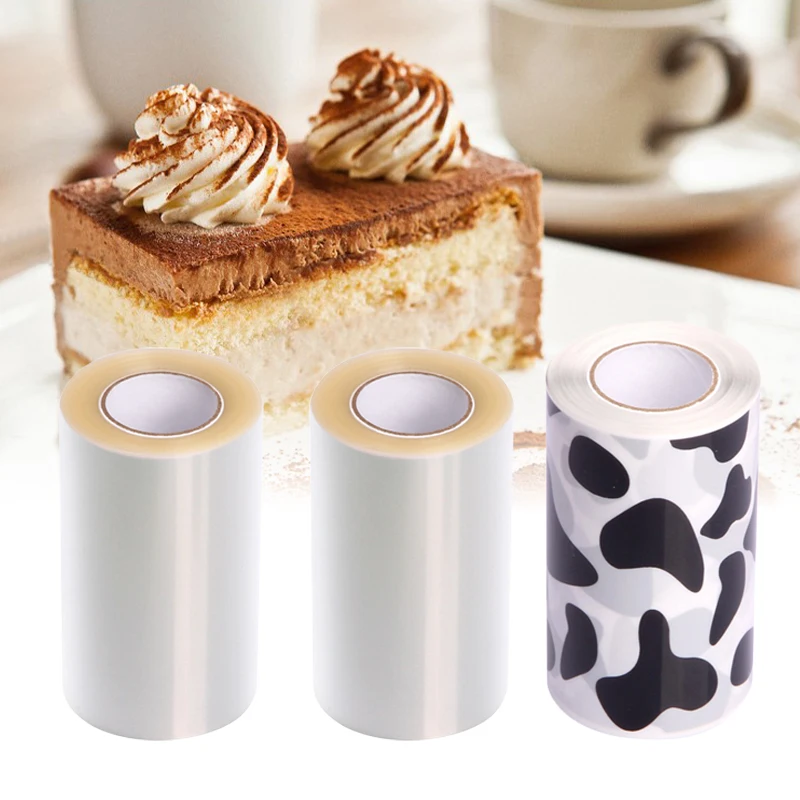 DIY Baking Packaging Decoration Tools Practical Mousse Cake Edge Wrap Dessert Surrounding Hard Bound Cake Edges PET Plastic Band
DIY Baking Packaging Decoration Tools Practical Mousse Cake Edge Wrap Dessert Surrounding Hard Bound Cake Edges PET Plastic Band