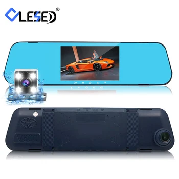Car dash camera cam dvr dual lens rearview mirror auto dashcam recorder registrator Vehicle car video full hd front and rear
Car dash camera cam dvr dual lens rearview mirror auto dashcam recorder registrator Vehicle car video full hd front and rear