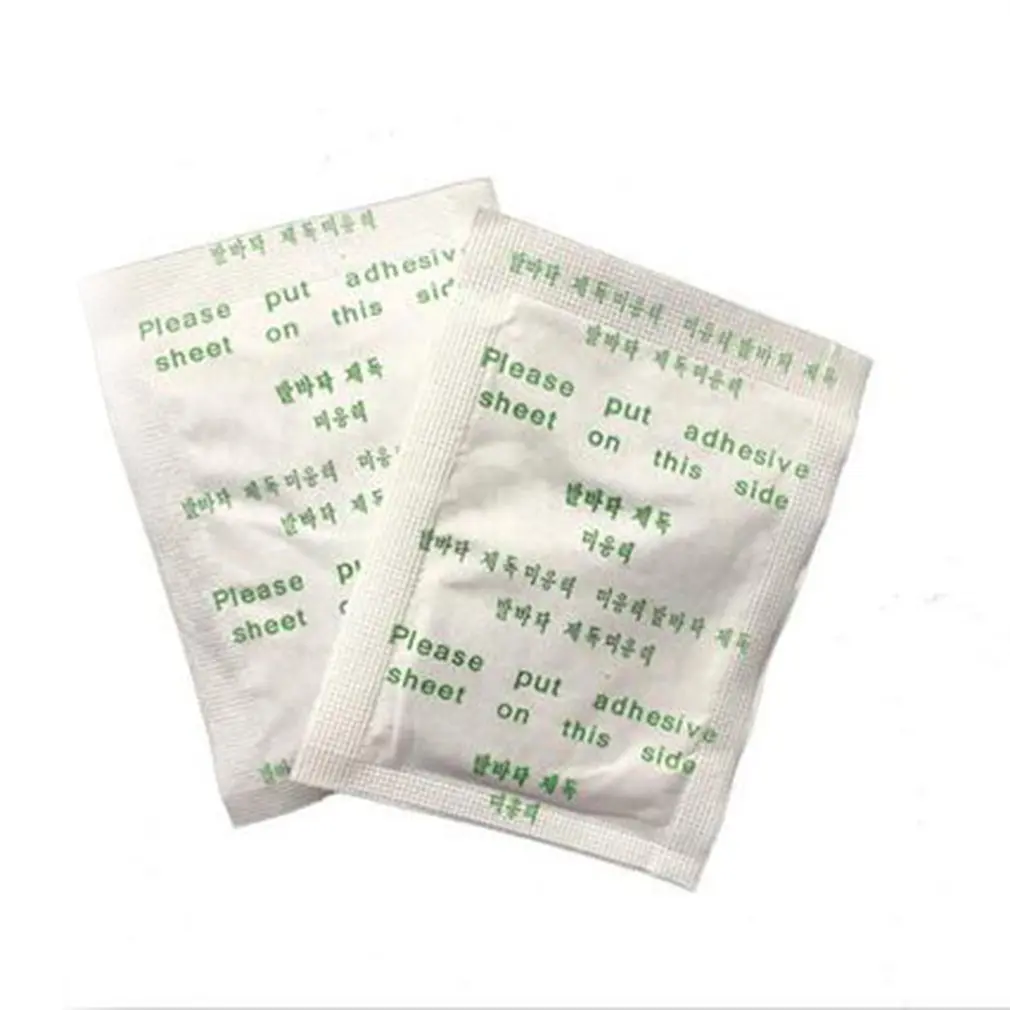 10 Pieces Detox Foot Pads Bamboo Charcoal Moisturizing Health Foot Mask Relief Stress Feet Skin Care
10 Pieces Detox Foot Pads Bamboo Charcoal Moisturizing Health Foot Mask Relief Stress Feet Skin Care