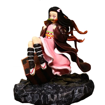 Demon Slayer Anime Model GK Kamado Nezuko Sitting Ver. Action Figure17cm PVC Statue Collection Toy Desktop Decoration Figma Doll
Demon Slayer Anime Model GK Kamado Nezuko Sitting Ver. Action Figure17cm PVC Statue Collection Toy Desktop Decoration Figma Doll