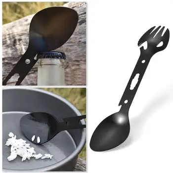 Multi-functional Cutlery Camping Cookware Spoon Fork Picnic Bottle Opener Tableware Food Camping 5-IN-1 Can BBQ E0M6
Multi-functional Cutlery Camping Cookware Spoon Fork Picnic Bottle Opener Tableware Food Camping 5-IN-1 Can BBQ E0M6