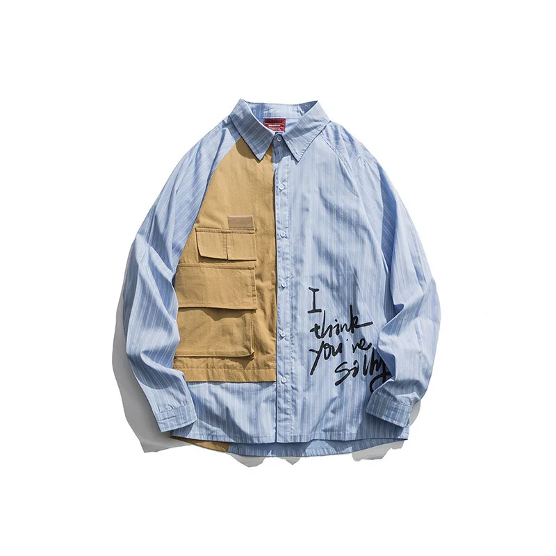 Wesley Studio 2020 Spring Mixed Colors Joint Printed Country Popular Brand Shirt Men's Casual Shirt Coat Fashion
Wesley Studio 2020 Spring Mixed Colors Joint Printed Country Popular Brand Shirt Men's Casual Shirt Coat Fashion