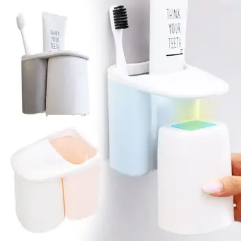Toothbrush Holder ABS Hotel Practical Toothpaste Container Cup Rack Doughnut Shape Household Suction Space Saver Organizer Kids
Toothbrush Holder ABS Hotel Practical Toothpaste Container Cup Rack Doughnut Shape Household Suction Space Saver Organizer Kids