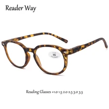 Fashion Men Women Reading Glasses 1.0 1.5 2.0 2.5 3.0 3.5 High Quality Lightweight Spring Hinge Presbyopic Eyeglasses Unisex
Fashion Men Women Reading Glasses 1.0 1.5 2.0 2.5 3.0 3.5 High Quality Lightweight Spring Hinge Presbyopic Eyeglasses Unisex