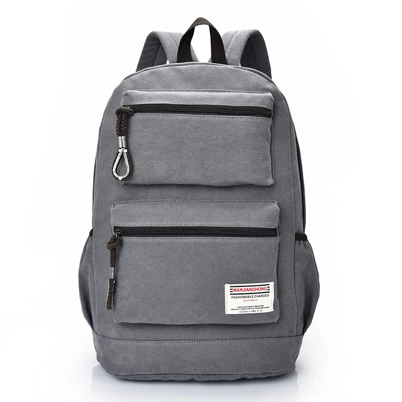 2019JIULIN Backpack Men's Computer Backpack Canvas Leisure Travel Backpack Senior High School Student Backpack Female
2019JIULIN Backpack Men's Computer Backpack Canvas Leisure Travel Backpack Senior High School Student Backpack Female