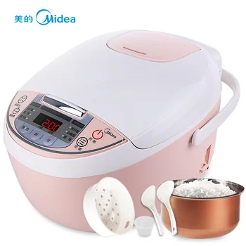 Midea Popular Electric Rice Cooker Mini 3L Intelligent Reservation Home Rice Cooking Machine with Porridge Soup Other Feature
Midea Popular Electric Rice Cooker Mini 3L Intelligent Reservation Home Rice Cooking Machine with Porridge Soup Other Feature