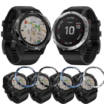 Smart Watch Bezel Frame Fenix 6/6 pro/6X/6X Pro/6X Sapphire Case Cover protector metal Ring Anti Scratch Protection Accessories
Smart Watch Bezel Frame Fenix 6/6 pro/6X/6X Pro/6X Sapphire Case Cover protector metal Ring Anti Scratch Protection Accessories