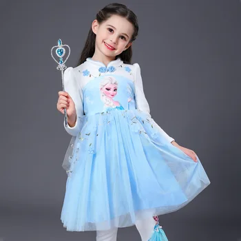 Anna Elsa Frozenn Dress for Kids Girls Princess Flora Dresses Girls Dresses Winter Sleeves Vestido for Party Frozen Kid Clothes
Anna Elsa Frozenn Dress for Kids Girls Princess Flora Dresses Girls Dresses Winter Sleeves Vestido for Party Frozen Kid Clothes