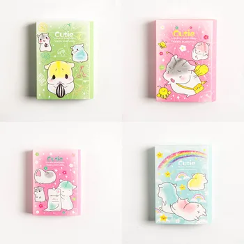 Kawaii Lovely Image Little Hamster 6 Folding Memo Pad N Times Sticky Notes Memo Notepad Bookmark Gift Stationery
Kawaii Lovely Image Little Hamster 6 Folding Memo Pad N Times Sticky Notes Memo Notepad Bookmark Gift Stationery
