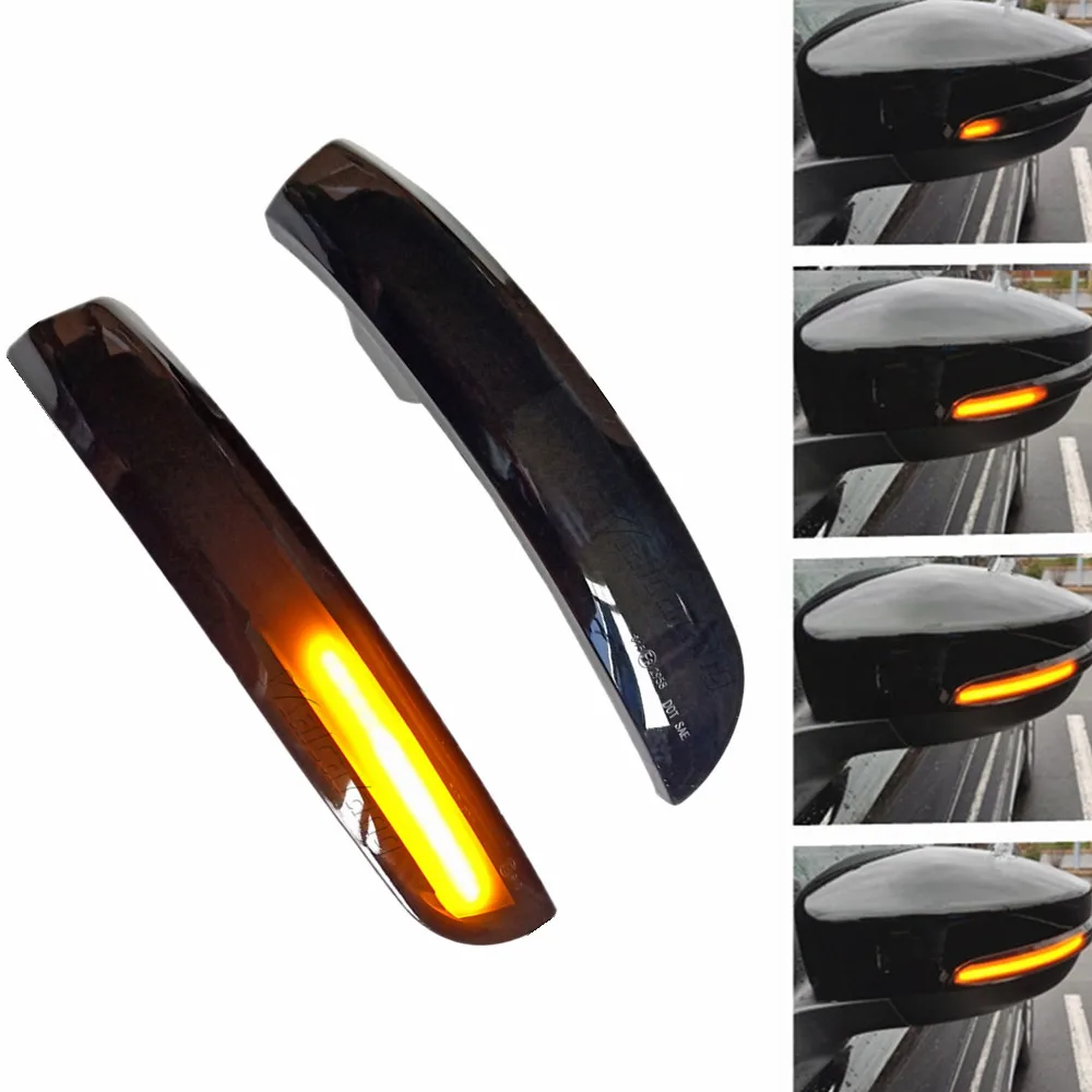 2PCS Dynamic Blinker Car LED Turn Signal Flowing Rear View Mirror Indicator Lights For Ford Kuga Ecosport 2013-2018
2PCS Dynamic Blinker Car LED Turn Signal Flowing Rear View Mirror Indicator Lights For Ford Kuga Ecosport 2013-2018