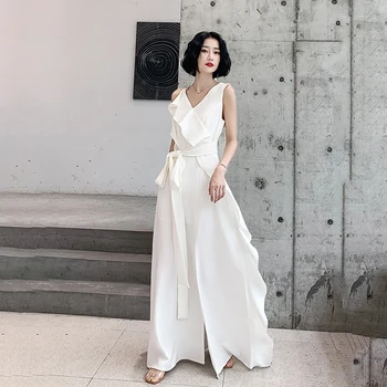 Elegant White Asmmetrical Maxi Dress Sexy Slim High Split Formal Party Dress Qipao V-neck Sleeveless Evening Party Dress 3XL
Elegant White Asmmetrical Maxi Dress Sexy Slim High Split Formal Party Dress Qipao V-neck Sleeveless Evening Party Dress 3XL
