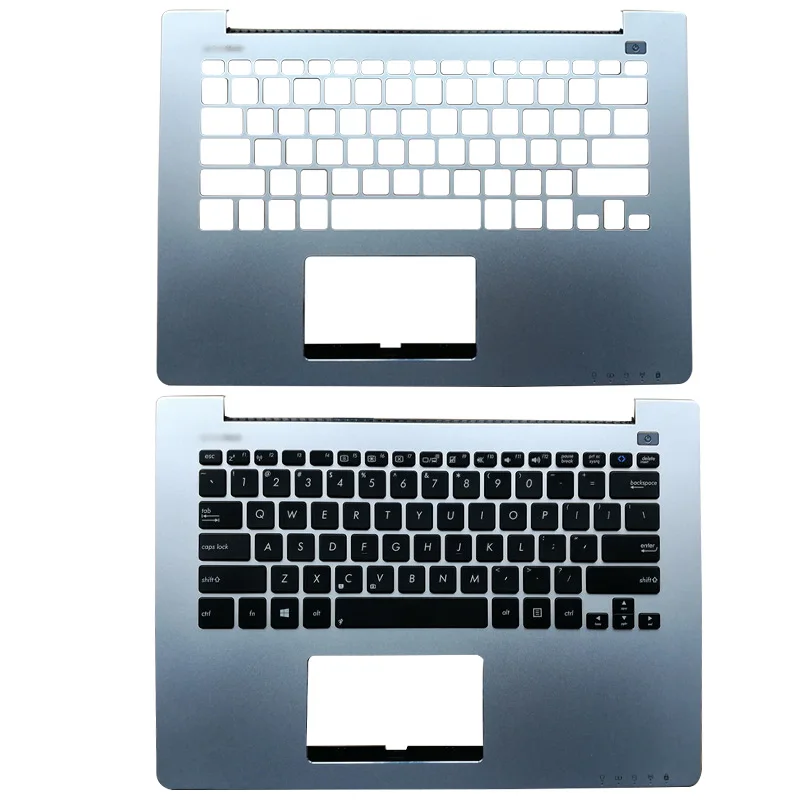 NEW 13.3" Laptop Palmrest Upper Case US Keyboard For ASUS S300 S300C S300SC S300K S300Ki Silver
NEW 13.3" Laptop Palmrest Upper Case US Keyboard For ASUS S300 S300C S300SC S300K S300Ki Silver