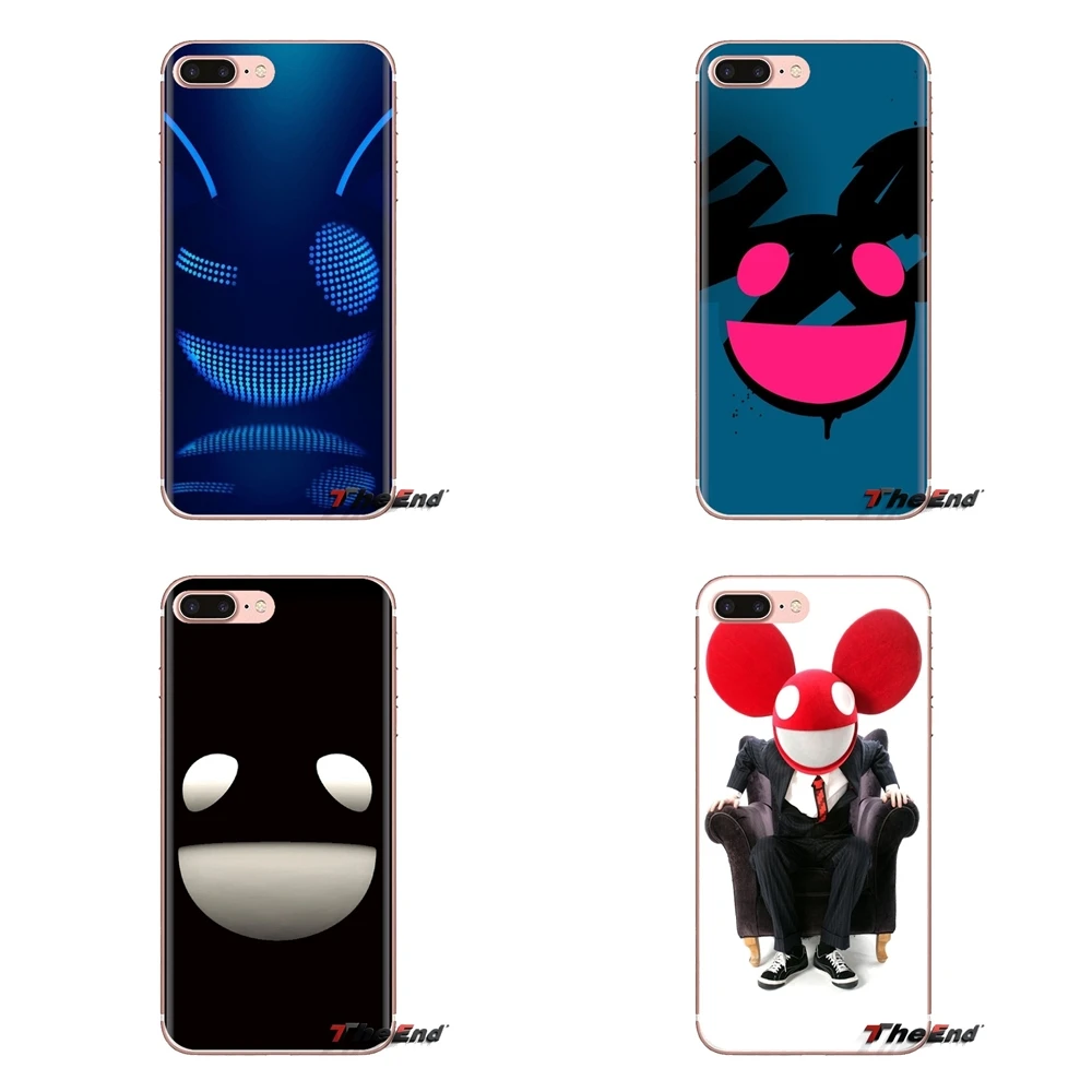 Soft Transparent Shell Cover For Huawei G7 G8 P7 P8 P9 P10 P20 P30 Lite Mini Pro P Smart Plus 2017 2018 2019 Deadmau5 Wallpapers |