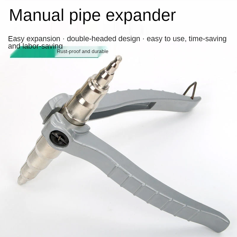 Manual Tube Expanders Air Conditioner Copper Pipe Tool Pipe Swaging Tool Air Conditioner Refrigeration Install Maintain Repair
Manual Tube Expanders Air Conditioner Copper Pipe Tool Pipe Swaging Tool Air Conditioner Refrigeration Install Maintain Repair