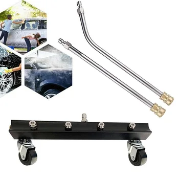 Pressure Washer Car Undercarriage Cleaner Under Body Chassis Road Cleaning 4 Nozzles 2 Swivel Caster Wheels Car Cleaner
Pressure Washer Car Undercarriage Cleaner Under Body Chassis Road Cleaning 4 Nozzles 2 Swivel Caster Wheels Car Cleaner