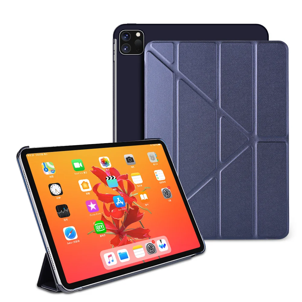 Для iPad Pro 11 2020 чехол 2-го поколения из искусственной кожи Многофункциональная