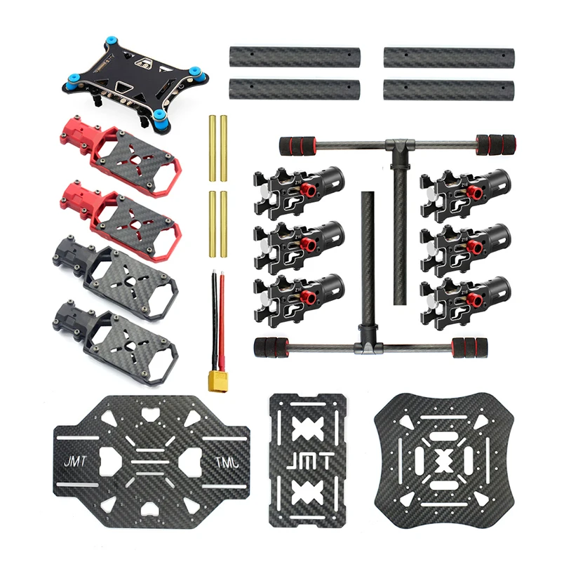 Hot JMT X4 460mm Carbon Fiber FoldedUmbrella Frame with Foldable / Non-foldable Landing Skid for RC Racing Drone Helicopter Part
Hot JMT X4 460mm Carbon Fiber FoldedUmbrella Frame with Foldable / Non-foldable Landing Skid for RC Racing Drone Helicopter Part