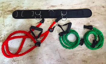 Belt type traction elastic training rope track and field basketball tennis elastic band anti-resistance tensile band
Belt type traction elastic training rope track and field basketball tennis elastic band anti-resistance tensile band