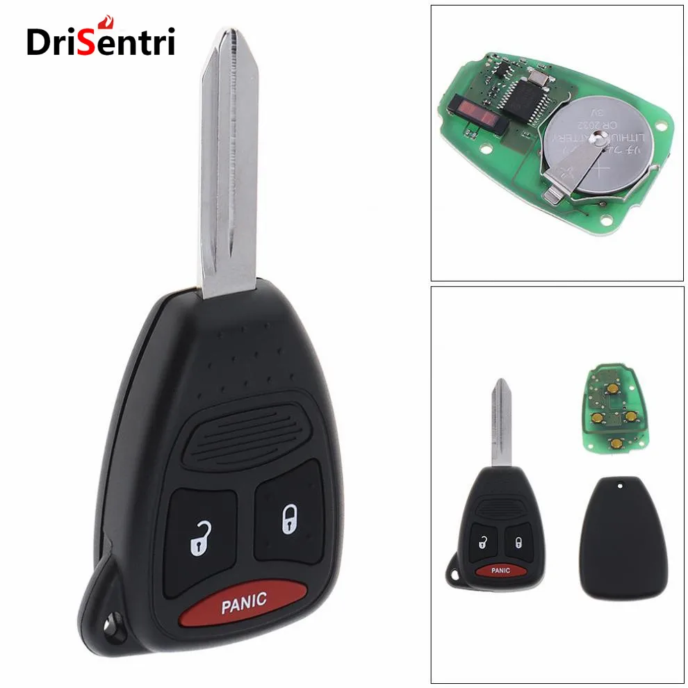 315MHz 3 Buttons Uncut Replacement Keyless Entry Remote Transmitter Key Fob KOBDT04A fit for Dodge Durango/Caliber/Nitro/Dak
315MHz 3 Buttons Uncut Replacement Keyless Entry Remote Transmitter Key Fob KOBDT04A fit for Dodge Durango/Caliber/Nitro/Dak