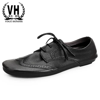 Mens Shoes Fashion All-match Loafers High Quality Genuine Leather Casual Soft Bottom Breathable autumn British retro cowhide
Mens Shoes Fashion All-match Loafers High Quality Genuine Leather Casual Soft Bottom Breathable autumn British retro cowhide