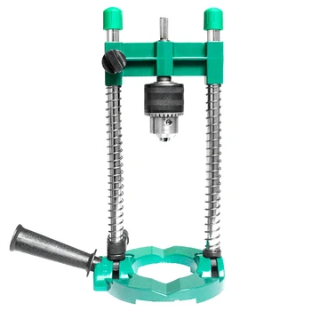 Multifunctional Drill Stand 45°-90° Adjustable Angle Drill Guide Attachment with Chuck Drill Stand for Electric Drill
Multifunctional Drill Stand 45°-90° Adjustable Angle Drill Guide Attachment with Chuck Drill Stand for Electric Drill