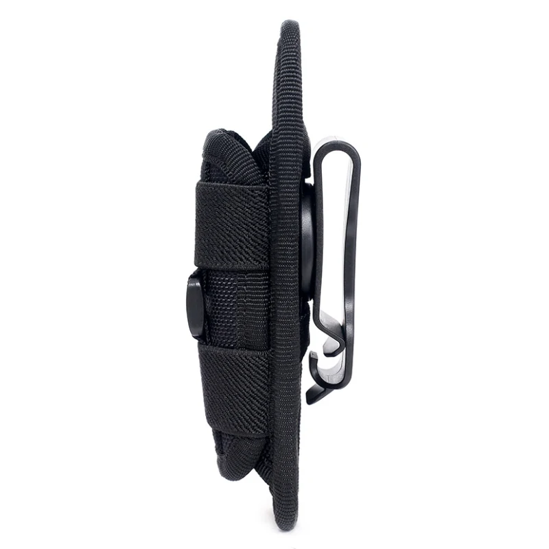 360 Degrees Tactical Rotatable Flashlight Pouch Holster Torch Case Belt Portable Torch Cover Holder Hunting Lighting Accessory Y
360 Degrees Tactical Rotatable Flashlight Pouch Holster Torch Case Belt Portable Torch Cover Holder Hunting Lighting Accessory Y
