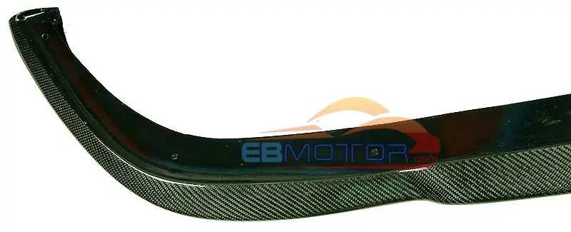 Real Carbon Fiber Front Bumper Lip Spoiler For Mercedes Benz W209 CLK350 Coupe 2006UP