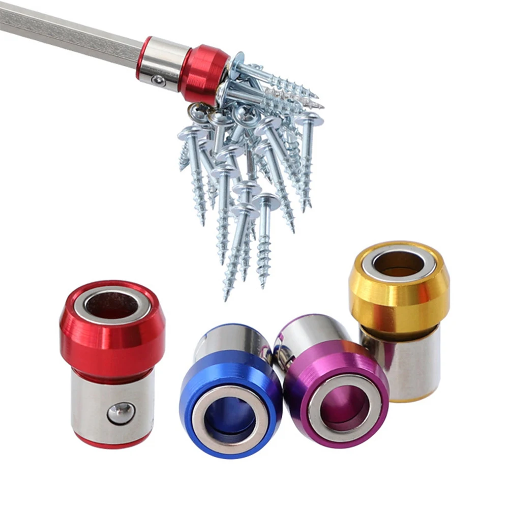 Screwdriver Magnetic Ring 1/4" 6.35mm Electric Screwdriver Bit Strong Magnetizer Electric Bits Accessories Pick up Tools
Screwdriver Magnetic Ring 1/4" 6.35mm Electric Screwdriver Bit Strong Magnetizer Electric Bits Accessories Pick up Tools