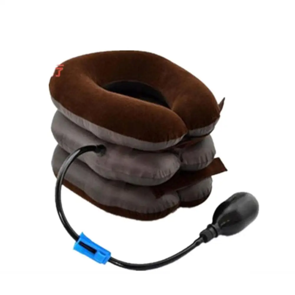 Cervical Spine Massage Flannel Three-Layer Cervical Brace Vertebra Retractor Inflatable Pillow Neck Support 1Pcs
Cervical Spine Massage Flannel Three-Layer Cervical Brace Vertebra Retractor Inflatable Pillow Neck Support 1Pcs
