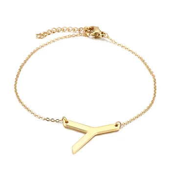 Fashion Simple Bracelets Gold Stainless Steel Link Small Chain Bracelets Jewelry
Fashion Simple Bracelets Gold Stainless Steel Link Small Chain Bracelets Jewelry