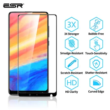 ESR Screen Protector for Xiaomi Mi MIX 2 2S Tempered Glass 3D 9H Anti Blue-ray Full Cover Glass for xiaomi Mi Mix 2s Protective
ESR Screen Protector for Xiaomi Mi MIX 2 2S Tempered Glass 3D 9H Anti Blue-ray Full Cover Glass for xiaomi Mi Mix 2s Protective