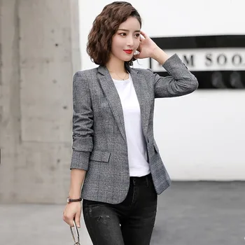 Real shot 2019 Korean version of the small suit female autumn and winter fashion temperament OL British style sub-suit jacket
Real shot 2019 Korean version of the small suit female autumn and winter fashion temperament OL British style sub-suit jacket