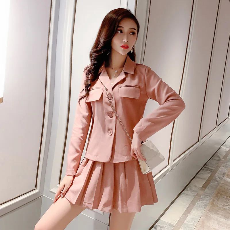 Photo Shoot Online Celebrity Young-Style Women's Summer Korean-style Two-Piece 2019 New Style Western Style Suit Best Friend Sis
Photo Shoot Online Celebrity Young-Style Women's Summer Korean-style Two-Piece 2019 New Style Western Style Suit Best Friend Sis
