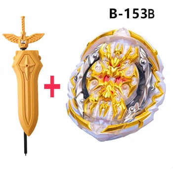 Takara Tomy Burst Toys B-153 B-149 Bey Bay Top With Launcher Gold Metal Fusion Top Spinning Battle Toy Blade Blades Kids Gift
Takara Tomy Burst Toys B-153 B-149 Bey Bay Top With Launcher Gold Metal Fusion Top Spinning Battle Toy Blade Blades Kids Gift