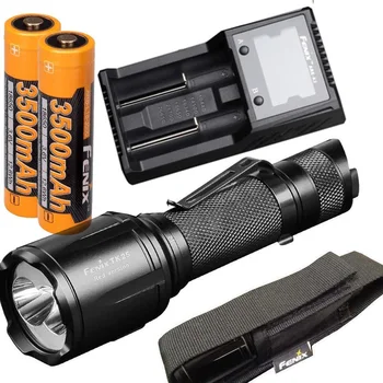 Fenix TK25 Red Version 1000 Lumen Dual White and Red Output Tactical Hunting Flashlight with ARB-L18-3500 battery, ARE-A2 charg
Fenix TK25 Red Version 1000 Lumen Dual White and Red Output Tactical Hunting Flashlight with ARB-L18-3500 battery, ARE-A2 charg