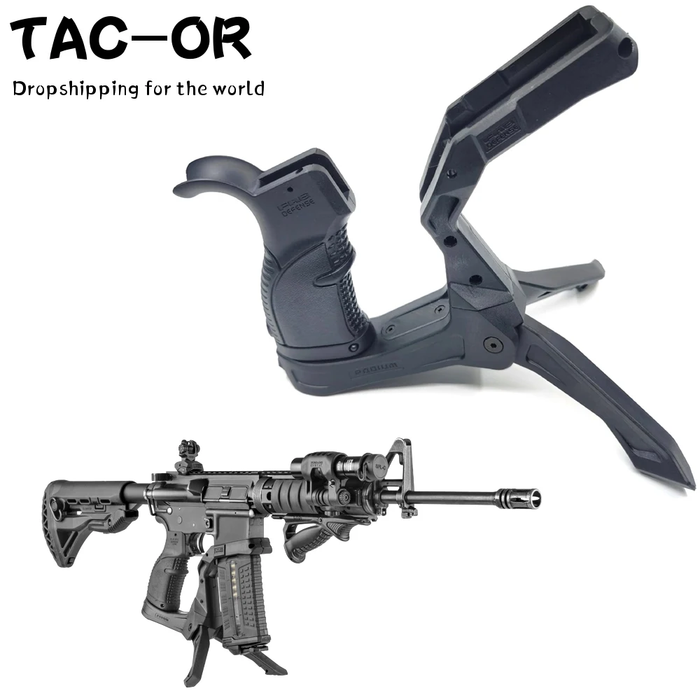 Tactical Quick Deployment Tripod AR-Podium Platform Support with AGR-43 Rear Pistol Grip for Hunting AR15 M16 Dropshipping
Tactical Quick Deployment Tripod AR-Podium Platform Support with AGR-43 Rear Pistol Grip for Hunting AR15 M16 Dropshipping