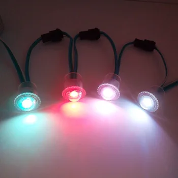 DC5V 16mm 1pcs led pixel light WS2811 flashing RGB led programmable smd5050 module light addressable digital full color lightbox
DC5V 16mm 1pcs led pixel light WS2811 flashing RGB led programmable smd5050 module light addressable digital full color lightbox