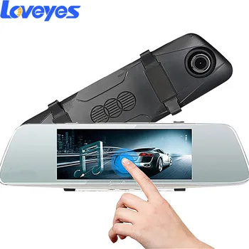 Rearview Mirror CarLog Full HD 7 " Touch Screen Car 360 Reversing Image All-in-one Recorder Car Rear View Mirror Camera L1002C 
Rearview Mirror CarLog Full HD 7 " Touch Screen Car 360 Reversing Image All-in-one Recorder Car Rear View Mirror Camera L1002C