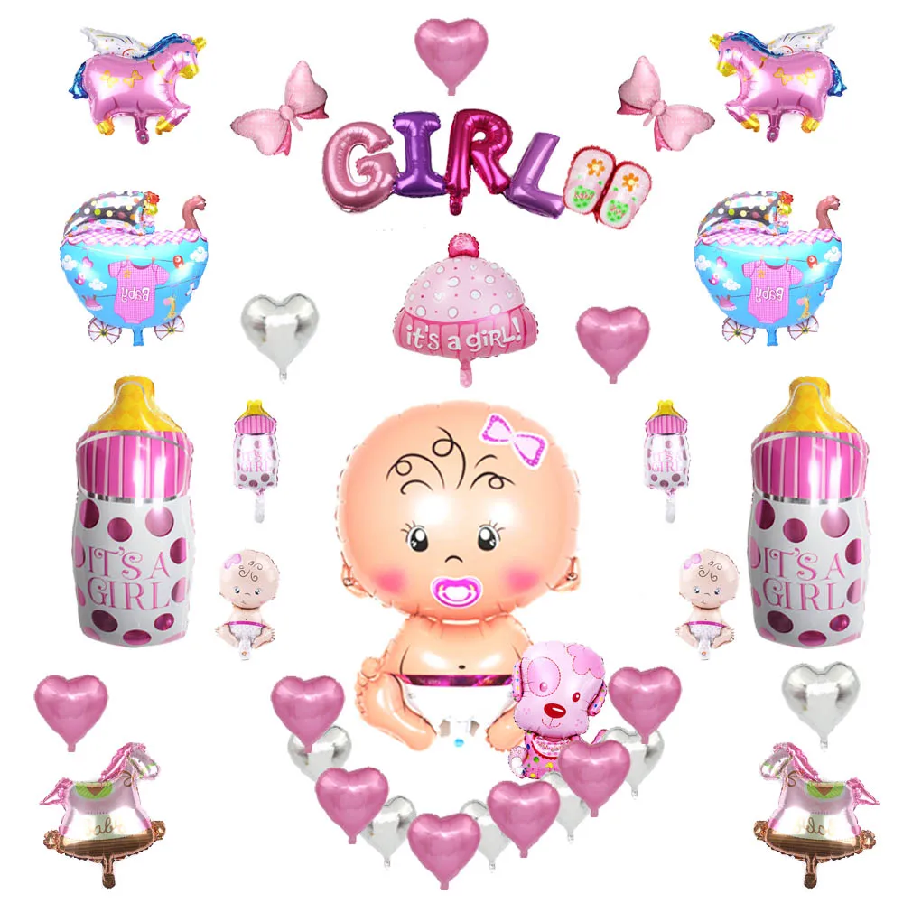 Angel Baby Baby Shower Girls Gold Foil Balloons Its a Boy Girl Babyshower Decorations Party Supplies Gender Reveal 
Angel Baby Baby Shower Girls Gold Foil Balloons Its a Boy Girl Babyshower Decorations Party Supplies Gender Reveal