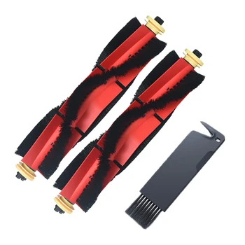 3PC Main Roller Brush Comb for Xiaomi Roborock S50 S55 T4 T6 MI Robot Vacuum Cleaner Replacement Parts Accessories
3PC Main Roller Brush Comb for Xiaomi Roborock S50 S55 T4 T6 MI Robot Vacuum Cleaner Replacement Parts Accessories