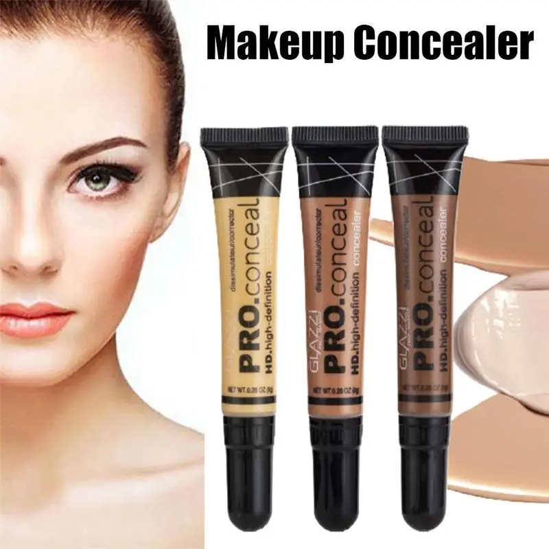 16g Perfect Cover Face Concealer Cream Professional Contour Makeup Liquid Concealer Make Up Foudantion Cream
16g Perfect Cover Face Concealer Cream Professional Contour Makeup Liquid Concealer Make Up Foudantion Cream
