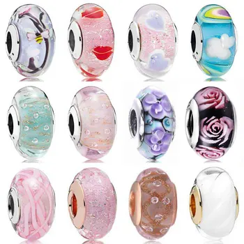 Plentiful Hearts Enchanted Garden Iridescent Rainbow Kisses Murano Glass Beads Fit Bracelet 925 Sterling Silver Charm
Plentiful Hearts Enchanted Garden Iridescent Rainbow Kisses Murano Glass Beads Fit Bracelet 925 Sterling Silver Charm