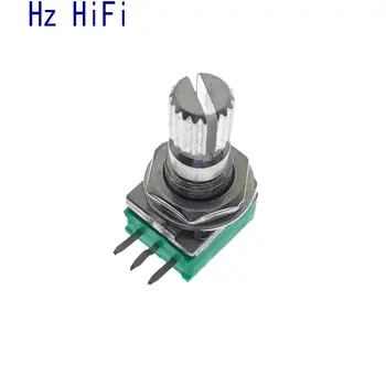 2PCS High GRADE R09-B-15 1K 5K 10K 20K 50K 100K 500K audio amplifier amp volume Rotary Potentiometer
2PCS High GRADE R09-B-15 1K 5K 10K 20K 50K 100K 500K audio amplifier amp volume Rotary Potentiometer