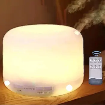 Ultraviolet Disinfection Lamp Household UV Sterilization Mite Removal Lamp With Humidifier 500ml Aroma Diffuser
Ultraviolet Disinfection Lamp Household UV Sterilization Mite Removal Lamp With Humidifier 500ml Aroma Diffuser