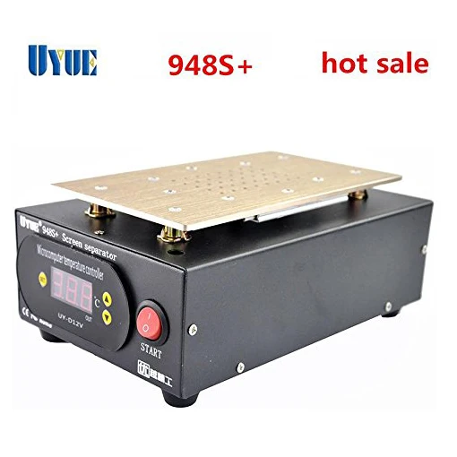UYUE 948S+ Screen Separator Machine for I Phone For Samsung Refurbish Build-in Pump Vacuum LCD Separator Cellphone Repair
UYUE 948S+ Screen Separator Machine for I Phone For Samsung Refurbish Build-in Pump Vacuum LCD Separator Cellphone Repair