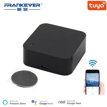 FrankEver Universal IR Blaster Wifi Infrared Remote Control Customize Scenes Set Schedules Voice Control Work with Alexa
FrankEver Universal IR Blaster Wifi Infrared Remote Control Customize Scenes Set Schedules Voice Control Work with Alexa
