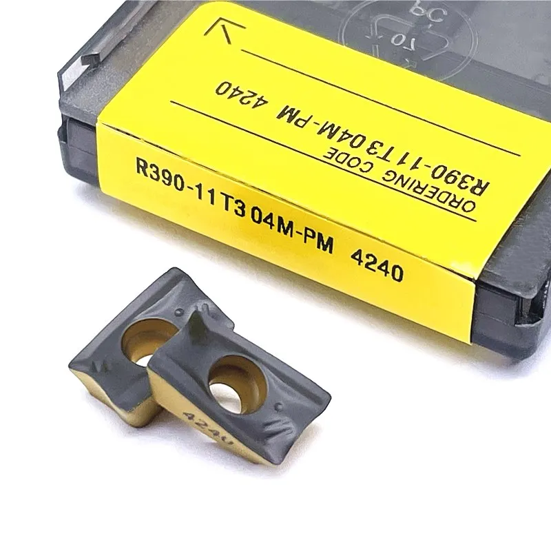 R390 11T304-PM 4240 Internal turning tool Cermet grade carbide inserts CNC lathe metal cutting tool Turning Insert
R390 11T304-PM 4240 Internal turning tool Cermet grade carbide inserts CNC lathe metal cutting tool Turning Insert